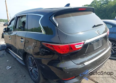 2017 Infiniti Qx60 from USA, damaged, VIN 5N1DL0MM2HC520552